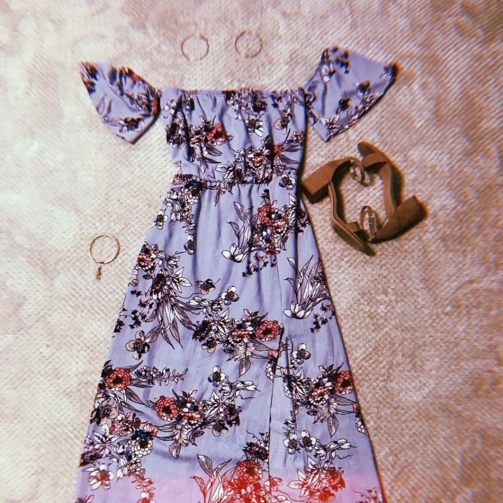 Nine Britton Off The Shoulder Dress